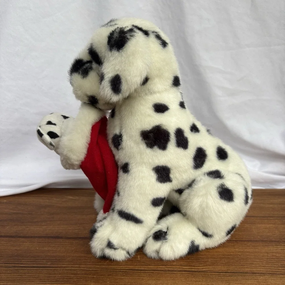 Ganz Heritage Collection Dalmatian Plush Dog Stuffed Animal Holding Puppy 10